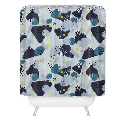 Mareike Boehmer Playground Diversity Shower Curtain