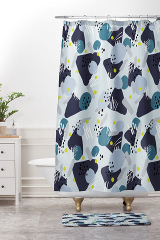 Mareike Boehmer Playground Diversity Shower Curtain And Mat