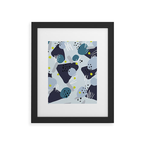 Mareike Boehmer Playground Diversity Framed Art Print