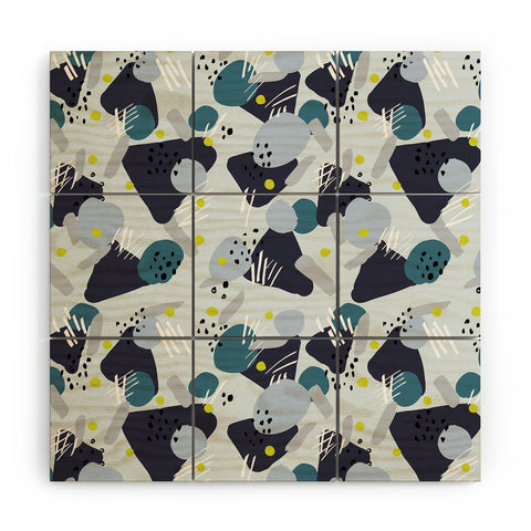 Mareike Boehmer Playground Diversity Wood Wall Mural