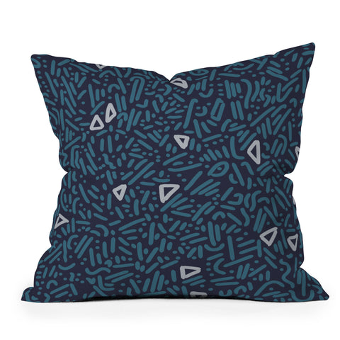 Mareike Boehmer Playground Hidden Throw Pillow