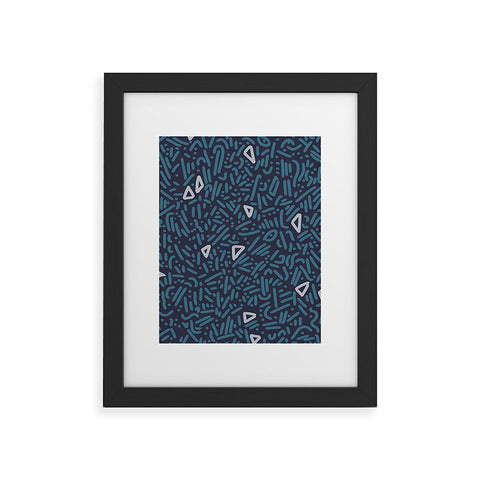 Mareike Boehmer Playground Hidden Framed Art Print