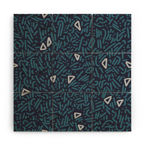 Mareike Boehmer Playground Hidden Wood Wall Mural