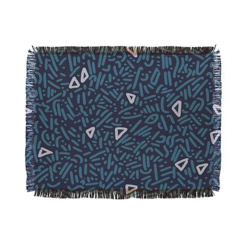 Mareike Boehmer Playground Hidden Throw Blanket