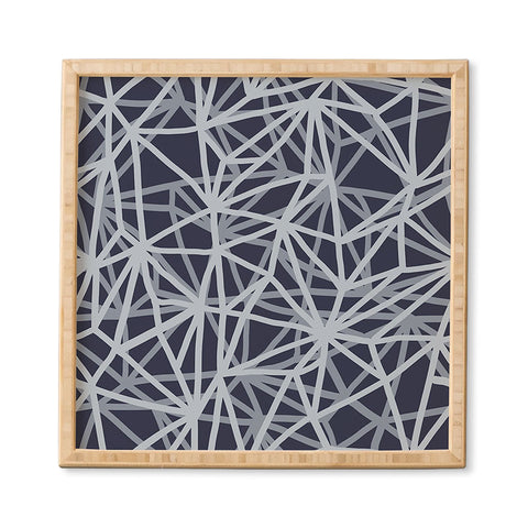 Mareike Boehmer Playground Linked Framed Wall Art