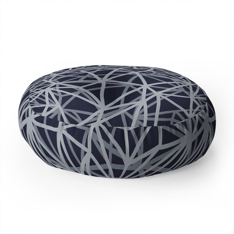 Mareike Boehmer Playground Linked Floor Pillow Round