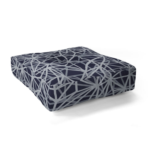 Mareike Boehmer Playground Linked Floor Pillow Square