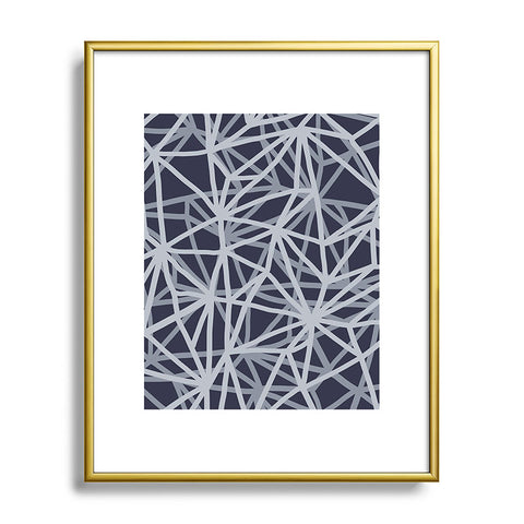 Mareike Boehmer Playground Linked Metal Framed Art Print