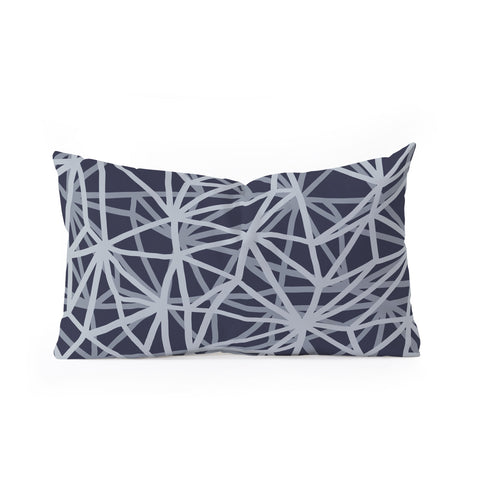 Mareike Boehmer Playground Linked Oblong Throw Pillow