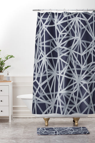 Mareike Boehmer Playground Linked Shower Curtain And Mat