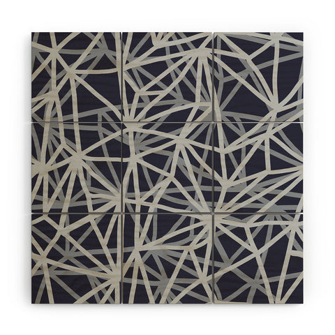 Mareike Boehmer Playground Linked Wood Wall Mural