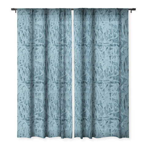 Mareike Boehmer Scandinavian Elegance Cord 1 Sheer Window Curtain