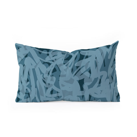 Mareike Boehmer Scandinavian Elegance Cord 1 Oblong Throw Pillow