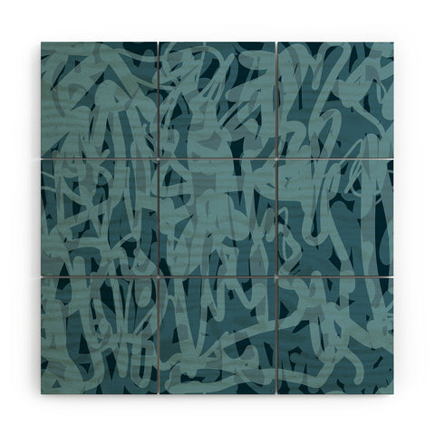 Mareike Boehmer Scandinavian Elegance Cord 1 Wood Wall Mural