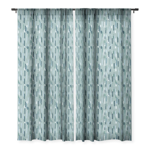 Mareike Boehmer Scandinavian Elegance Matrix 1 Sheer Window Curtain
