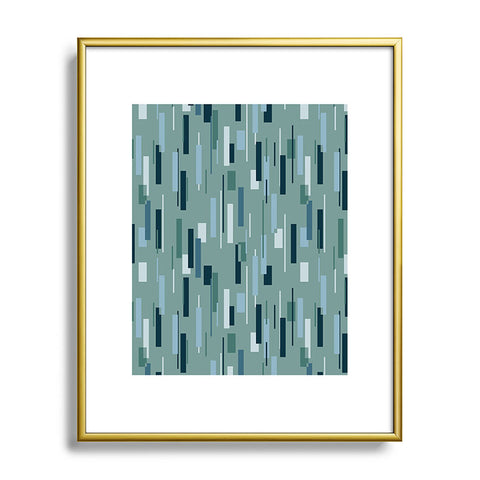 Mareike Boehmer Scandinavian Elegance Matrix 1 Metal Framed Art Print