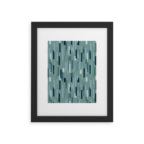 Mareike Boehmer Scandinavian Elegance Matrix 1 Framed Art Print