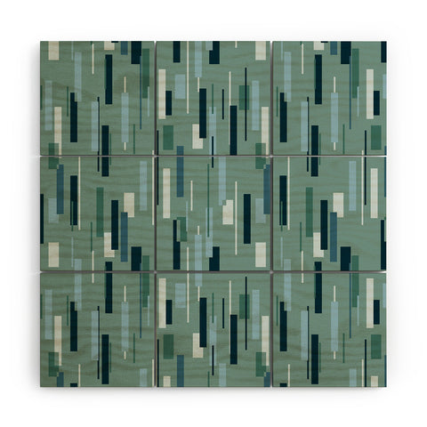 Mareike Boehmer Scandinavian Elegance Matrix 1 Wood Wall Mural