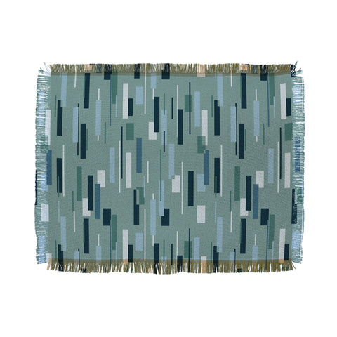 Mareike Boehmer Scandinavian Elegance Matrix 1 Throw Blanket