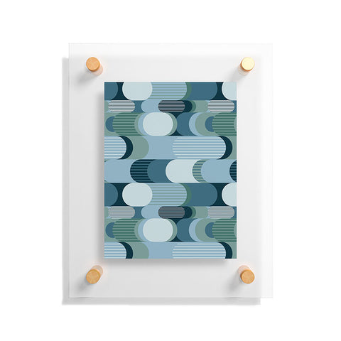 Mareike Boehmer Scandinavian Elegance Rounded 1 Floating Acrylic Print