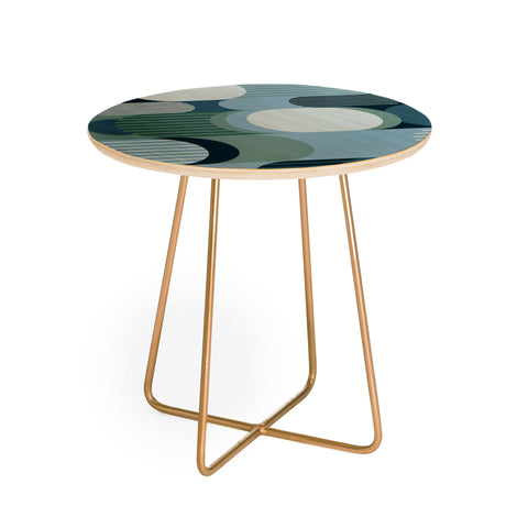 Mareike Boehmer Scandinavian Elegance Rounded 1 Round Side Table