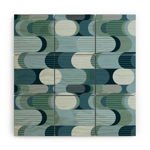 Mareike Boehmer Scandinavian Elegance Rounded 1 Wood Wall Mural