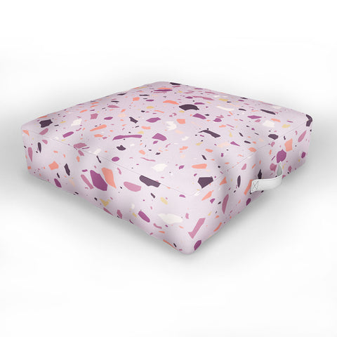 Mareike Boehmer Scandinavian Elegance Terrazz2 Outdoor Floor Cushion