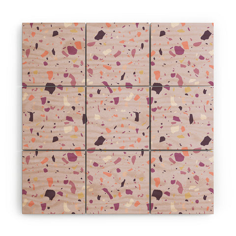 Mareike Boehmer Scandinavian Elegance Terrazz2 Wood Wall Mural