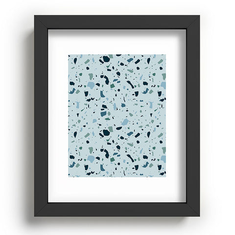 Mareike Boehmer Scandinavian Elegance Terrazzo Recessed Framing Rectangle