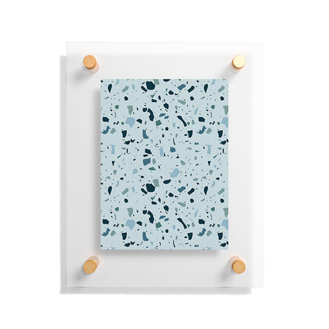 Mareike Boehmer Scandinavian Elegance Terrazzo Floating Acrylic Print