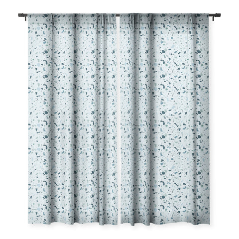 Mareike Boehmer Scandinavian Elegance Terrazzo Sheer Window Curtain