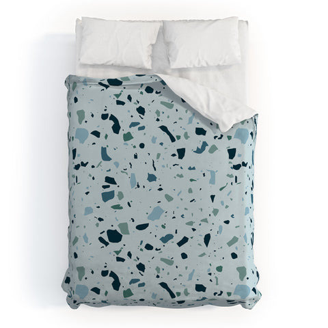 Mareike Boehmer Scandinavian Elegance Terrazzo Duvet Cover