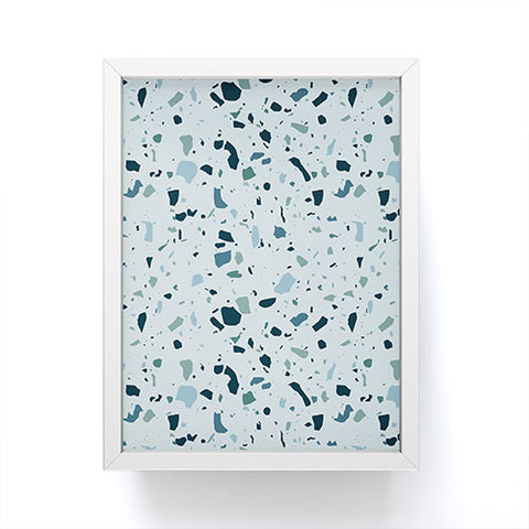Mareike Boehmer Scandinavian Elegance Terrazzo Framed Mini Art Print