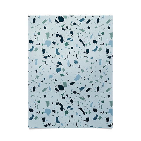 Mareike Boehmer Scandinavian Elegance Terrazzo Poster