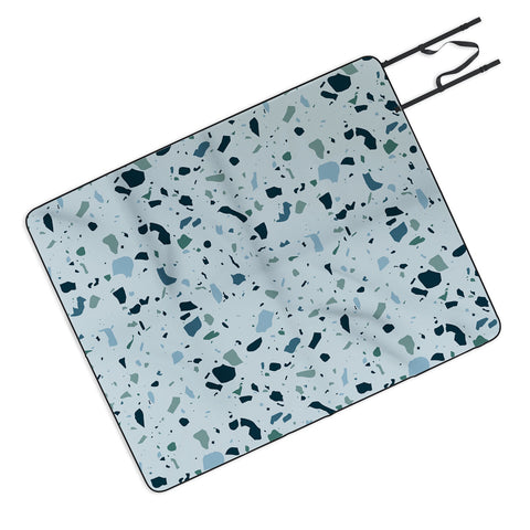 Mareike Boehmer Scandinavian Elegance Terrazzo Picnic Blanket