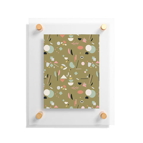 Mareike Boehmer Scandinavian Summer Colorful 1 Floating Acrylic Print