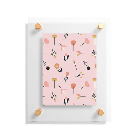 Mareike Boehmer Scandinavian Summer Flowers 1 Floating Acrylic Print