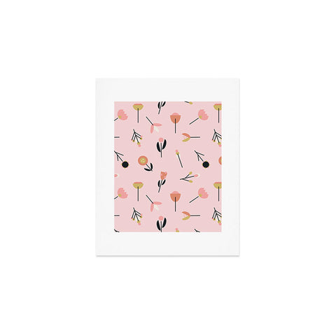 Mareike Boehmer Scandinavian Summer Flowers 1 Art Print