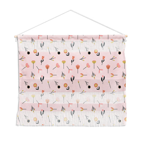 Mareike Boehmer Scandinavian Summer Flowers 1 Wall Hanging Landscape