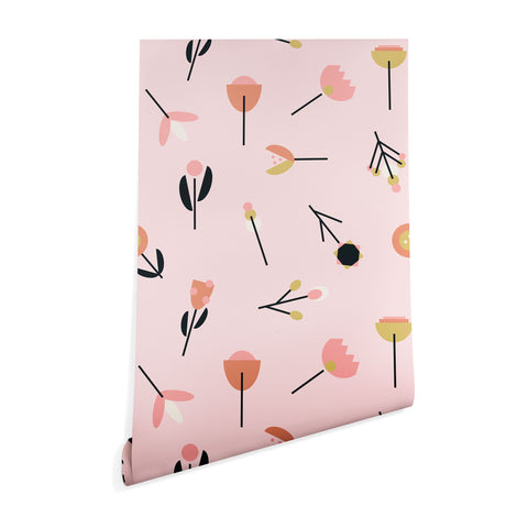 Mareike Boehmer Scandinavian Summer Flowers 1 Wallpaper