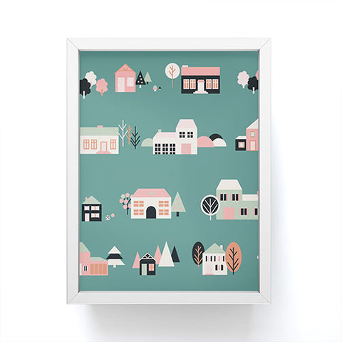 Mareike Boehmer Scandinavian Summer Houses 1 Framed Mini Art Print