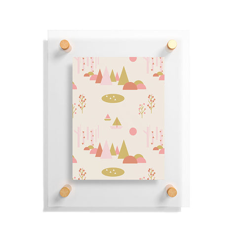 Mareike Boehmer Scandinavian Summer Land 1 Floating Acrylic Print