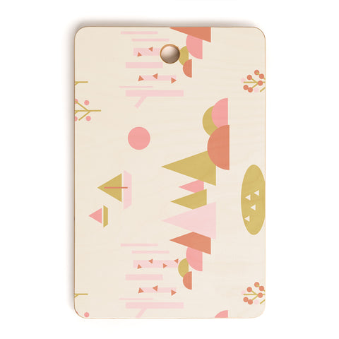 Mareike Boehmer Scandinavian Summer Land 1 Cutting Board Rectangle