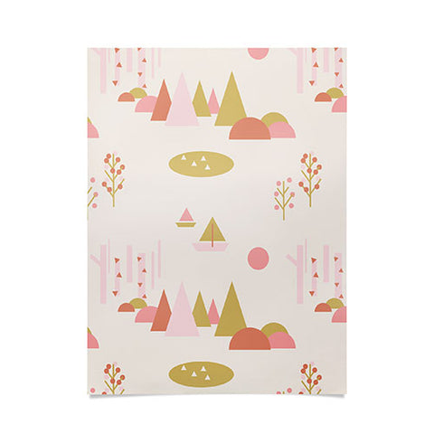 Mareike Boehmer Scandinavian Summer Land 1 Poster