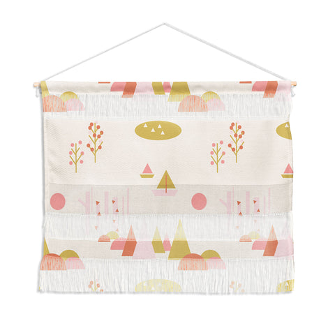 Mareike Boehmer Scandinavian Summer Land 1 Wall Hanging Landscape