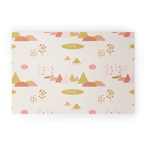 Mareike Boehmer Scandinavian Summer Land 1 Welcome Mat