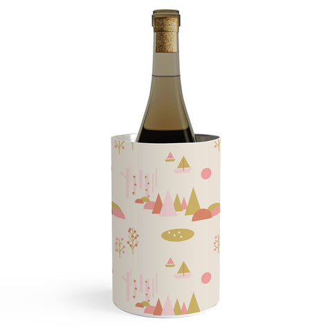 Mareike Boehmer Scandinavian Summer Land 1 Wine Chiller