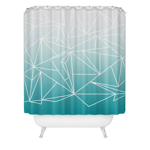 Mareike Boehmer Simplicity 1 Shower Curtain