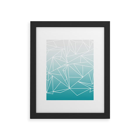 Mareike Boehmer Simplicity 1 Framed Art Print