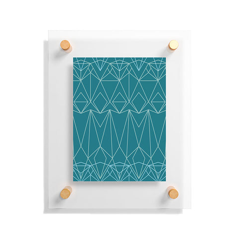 Mareike Boehmer Simplicity 2 Floating Acrylic Print